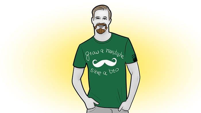 grow a mustache 