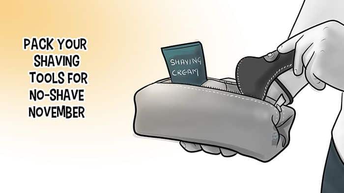 shaving kit