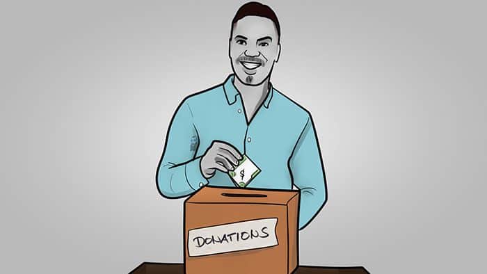 november donations