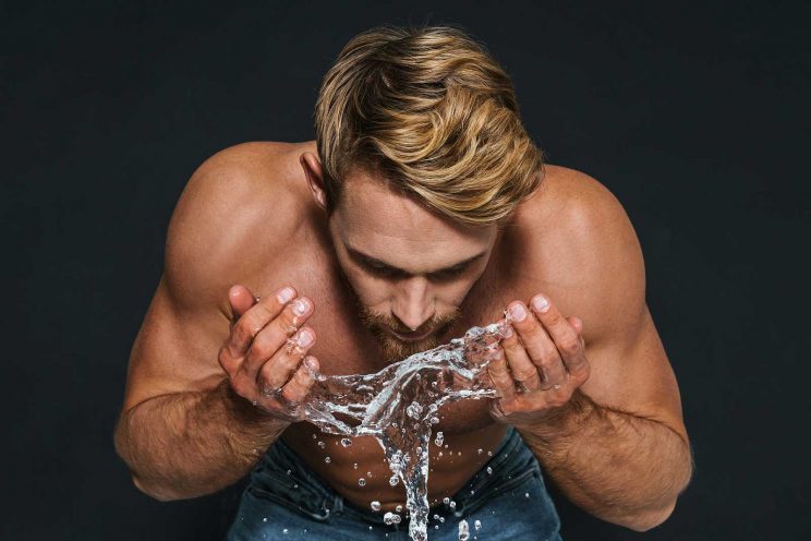 clean your face