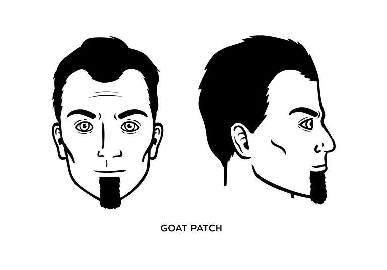 goat patch