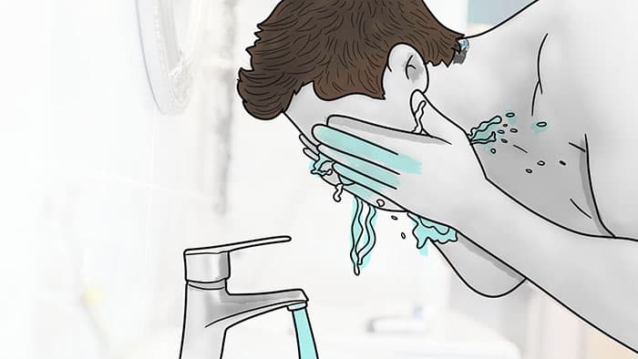 wash your face