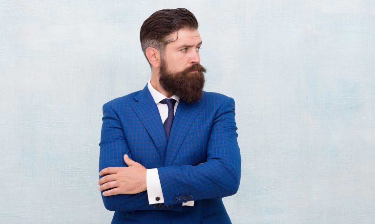 long beard