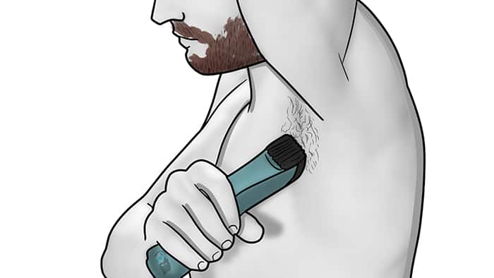 shave your sleeve