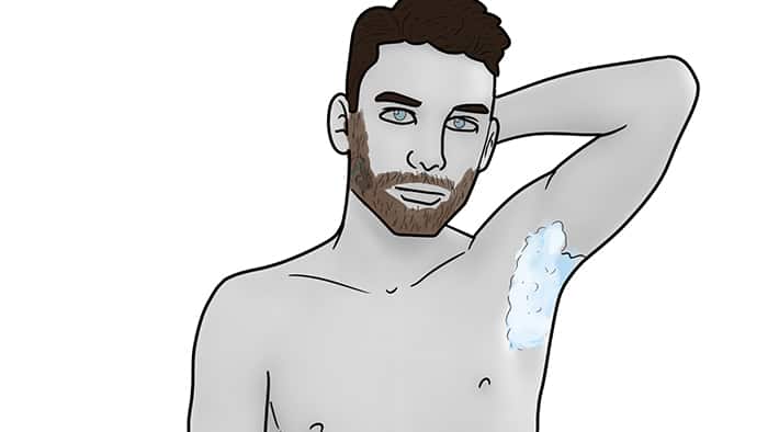 shaving gel