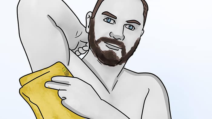 clean towel