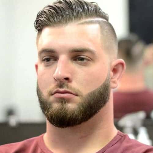 combover hair