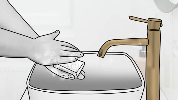 clean your hands