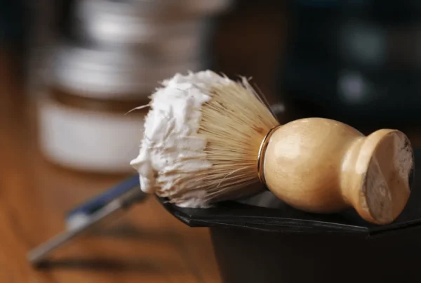 beard brush set